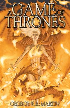 Game of thrones visual novel volym 1. Seriealbum på svenska. Apart Förlag