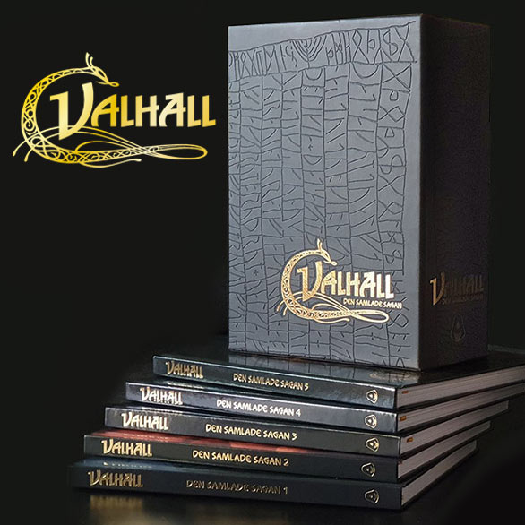 Valhall jubileumsbox: Alla 15 album + bonus & fri frakt! — Apart